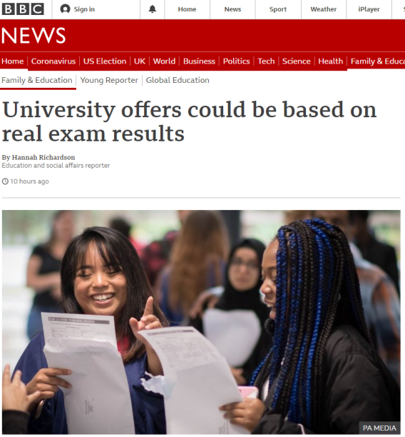 英國大學(xué)錄取制度將進(jìn)行重大改革!據(jù)說堪比中國高考。。。